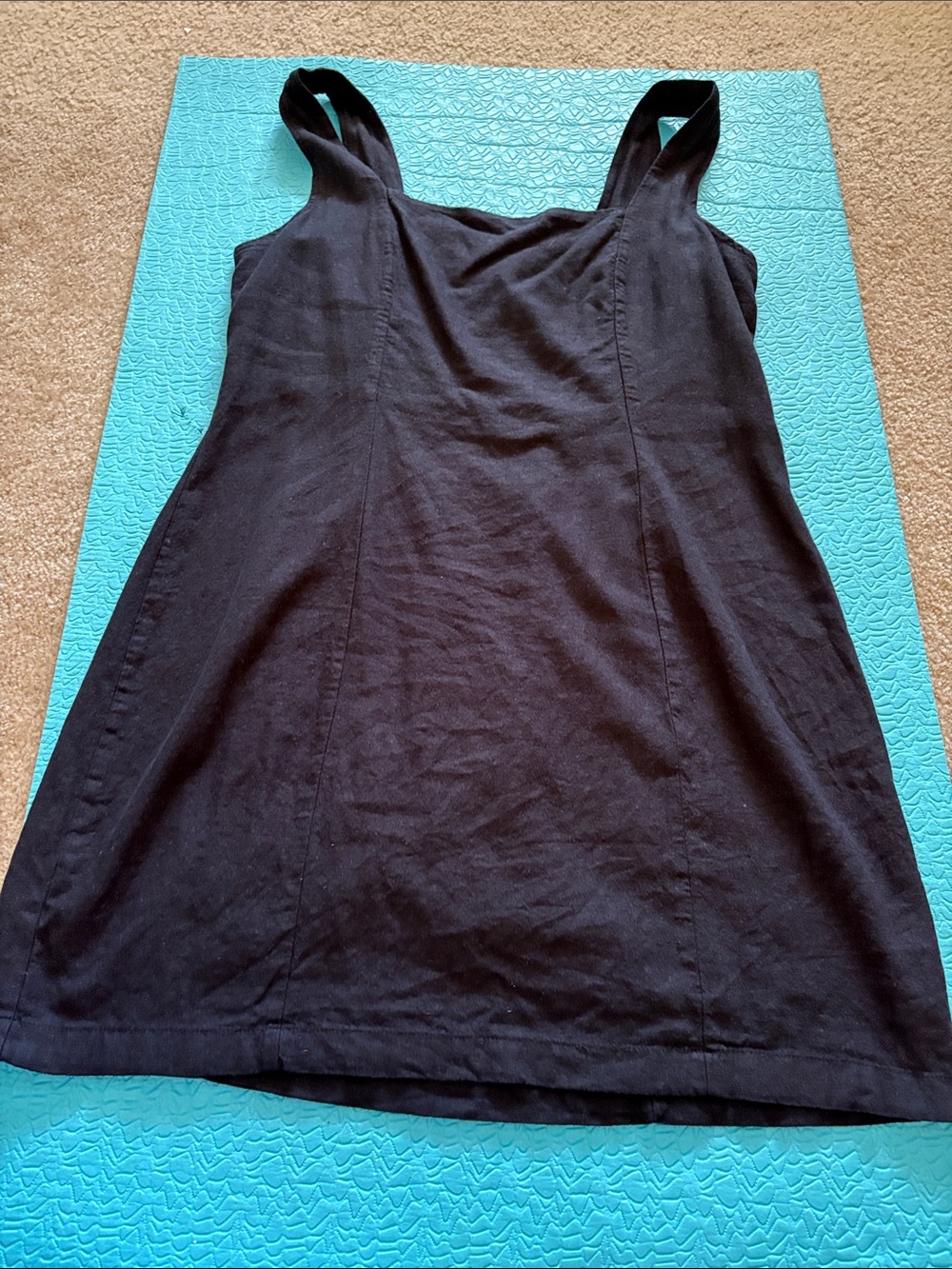 Old Navy Black Sleeveless A-line Dress